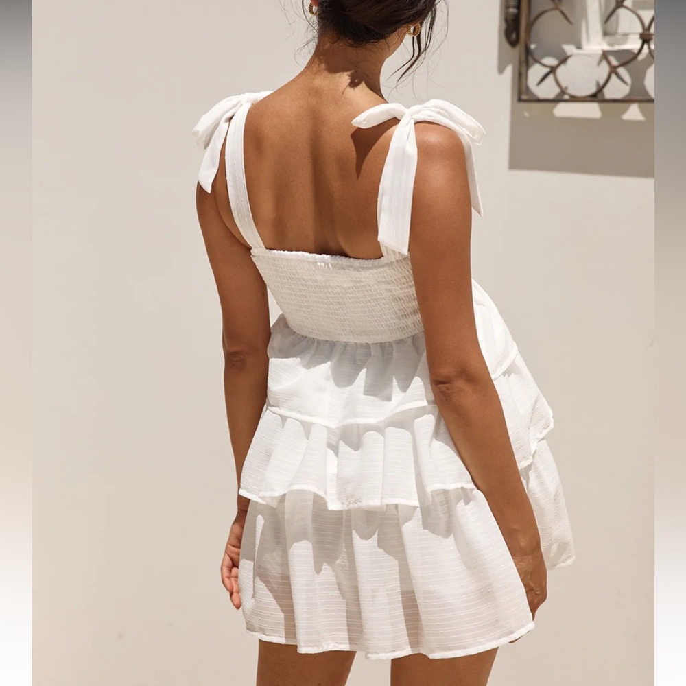 Fortunate One Springtime Happiness Mini Dress